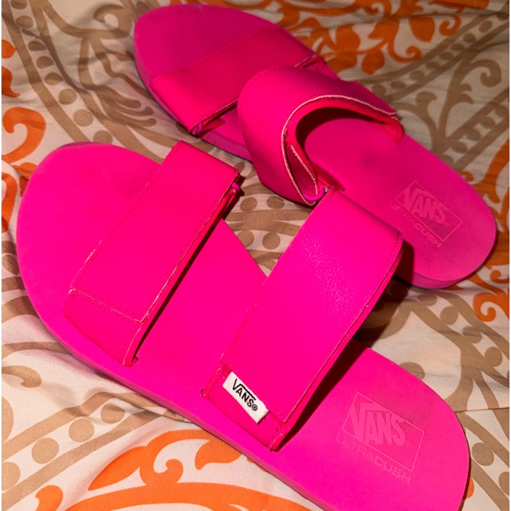 Vans cushion sandals